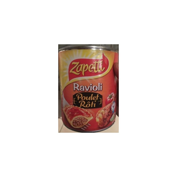 ZAPETTI Ravioli Poulet Rôti 800 g