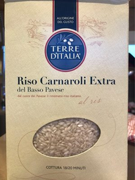 TERRE ITALIE Riso Carnaroli Extra 1 kg