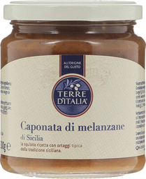 TERRE ITALIE Sicilian Eggplant Caponata 300 g