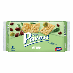 PAVESI Crackers de Aceitunas 280 g