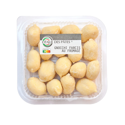 L'ITALIE DES PATES Pâtes Fraîches Gnocchi Au Fromage L'ITALIE DES PATES