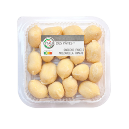 L'ITALIE DES PATES Pâtes Fraîches Gnocchi Tomate Mozzarella L'ITALIE DES PATES