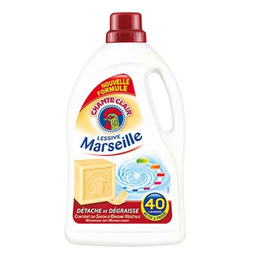 CHANTECLAIR Detergente Líquido Sabão de Marselha 2L 52 Lavagens