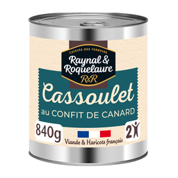RAYNAL ET ROQUELAURE Cassoulet con confit de pato 840 g