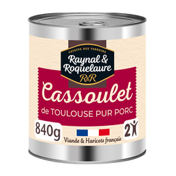 RAYNAL ET ROQUELAURE Cassoulet de Toulouse con cerdo del Sudoeste 840 g