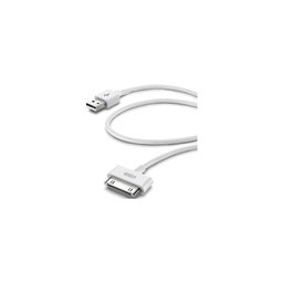 CELLULARLINE Câble de charge et transfert de données pour iPhone 3/4