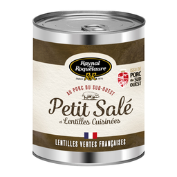 RAYNAL ET ROQUELAURE Petit salé con lentejas y cerdo del Sudoeste 800 g