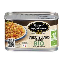 RAYNAL ET ROQUELAURE Alubias blancas cocinadas Bio 400 g