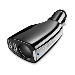 CELLULARLINE Car Charger Triplepower 15W