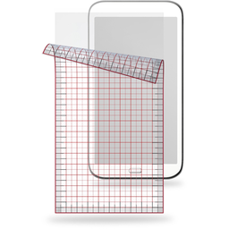 CELLULARLINE Ok Display Invisible Smartphones Up to 7