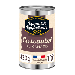 RAYNAL ET ROQUELAURE Cassoulet de pato 420 g