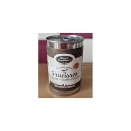 RAYNAL ET ROQUELAURE Salchichas de Pato con Lentejas 420 g