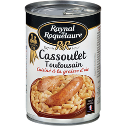 RAYNAL ET ROQUELAURE Cassoulet Toulousain 420 g