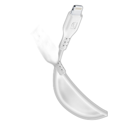 CELLULAR Câble Lightning 60cm - Blanc