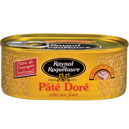 RAYNAL ET ROQUELAURE Paté de campaña tradicional asado al horno 200 g