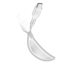 CELLULAR Câble USB C 60cm - Blanc