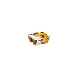 MATERNE Puré de Manzana y Membrillo Sin Azúcares Añadidos 4 x 100 g
