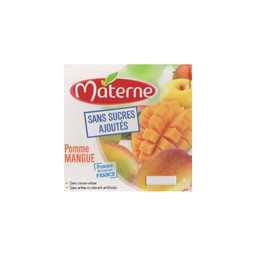 MATERNE Coup de Fruit Mango 4x97g