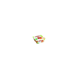 MATERNE Postre de frutas Manzana Melocotón Albaricoque 4 x 97 g