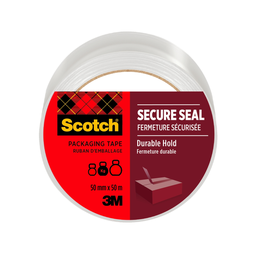 SCOTCH Ruban d'emballage Heavy Transparent 50mm x 50m X1