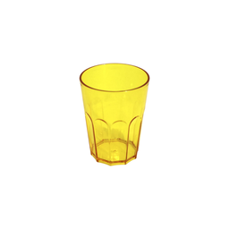 SANS MARQUE Vaso americano color amarillo, por unidad