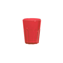 SANS MARQUE Vaso americano color rojo por vaso
