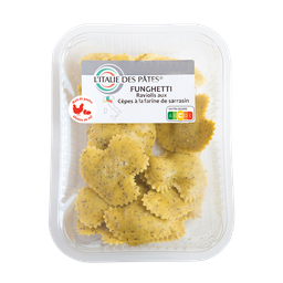 L'ITALIE DES PATES Pâtes Fraîches Funghetti Aux Cèpes L'ITALIE DES PATES
