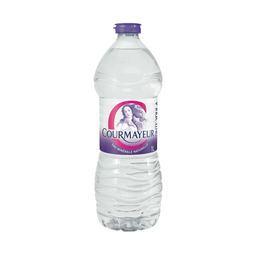 COURMAYEUR Agua Mineral Natural Magnesio Sin Gas 1 L