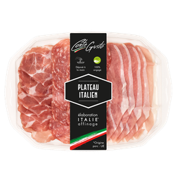 CORTE DEL GUSTO Seasonal Italian Charcuterie Platter 150 g
