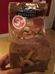LINEA Tentazioni Puglisi Taralli Potato Rosemary 250 g
