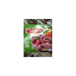 MATERNE Compota Maçã Pêssego 4 x 100 g