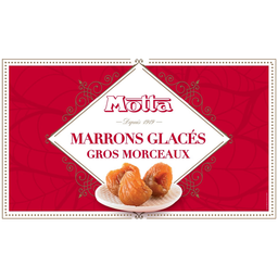 MOTTA Glazed Chestnuts large pieces 250 g