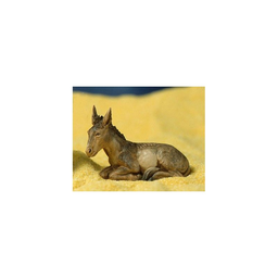 GIOCHI Nativity Scene Figurine Lying Donkey