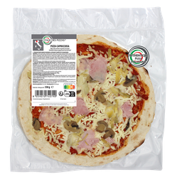 L'ITALIE DES PIZZAS Pizza Capricciosa L'ITALIE DES PIZZAS