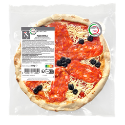 L'ITALIE DES PIZZAS Pizza diavola l'italie des pizzas