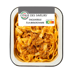 L'ITALIE DES SAVEURS Tagliatelle à bolonhesa 250 g