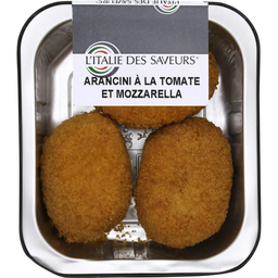 L'ITALIE DES SAVEURS Arancini de tomate e mozzarella 220 g