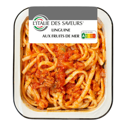 L'ITALIE DES SAVEURS Linguine com marisco GALILEO 300g