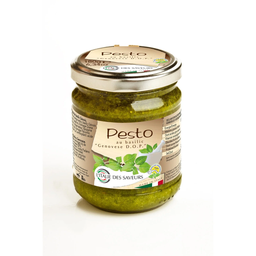 L'ITALIE DES SAVEURS Molho Pesto manjericão 180 g