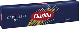 BARILLA Pâtes capellini n°1 500 g