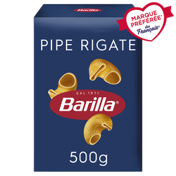 BARILLA Pâtes pipe rigate 500 g