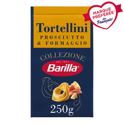 BARILLA Tortellini Presunto e Queijo Collezione 250 g