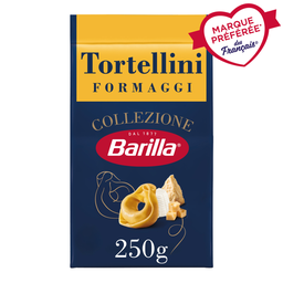BARILLA Tortellini de queijo Collezione 250 g