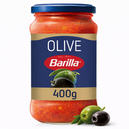 BARILLA Molho de Tomate com Azeitonas 400g