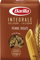 BARILLA Massa Penne Rigate de trigo integral Integrale 500 g
