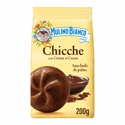 MULINO BIANCO Biscuits Chicche au Cacao MULINO BIANCO