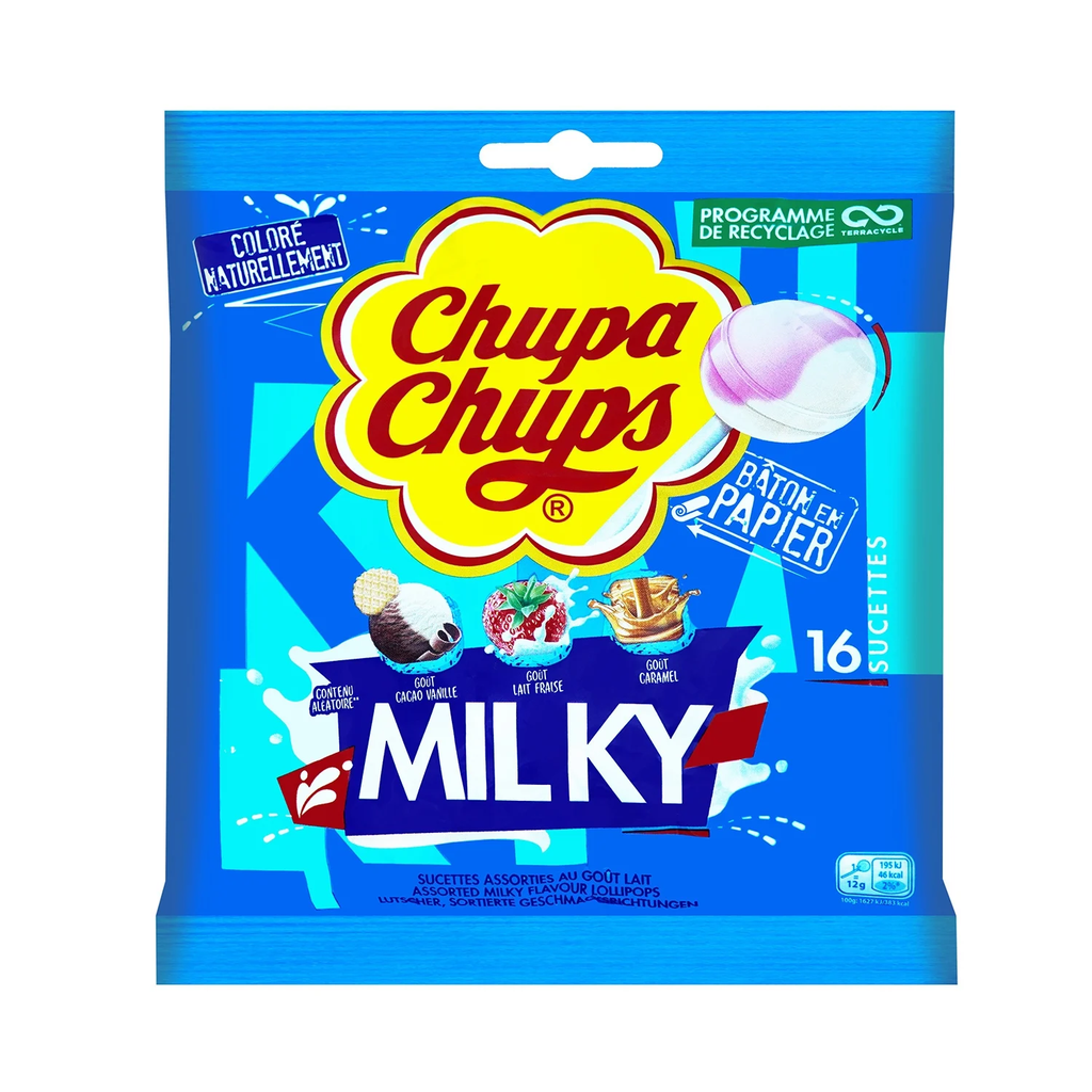 Chupa Chups Vanille Fraise