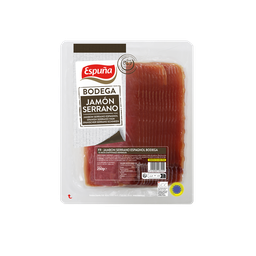 ESPUNA Jambon Serrano 12 tranches 250 g