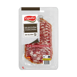 ESPUNA Saucisson cular extra 12 tranches 100 g