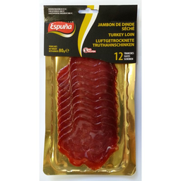 ESPUNA Jambon De Dinde 80 g